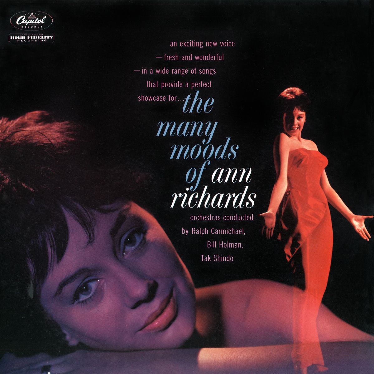 Ann Richards: albums, songs, concerts | Deezer