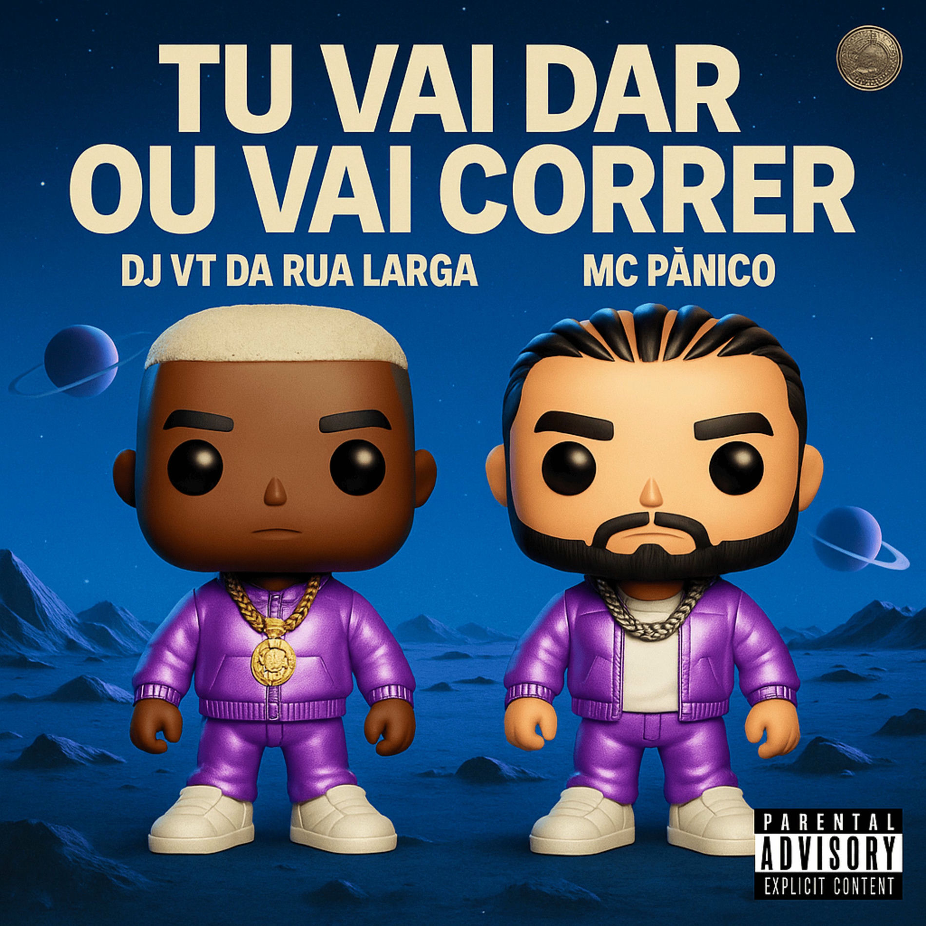 Album cover of Tu Vai Dar ou Vai Correr?