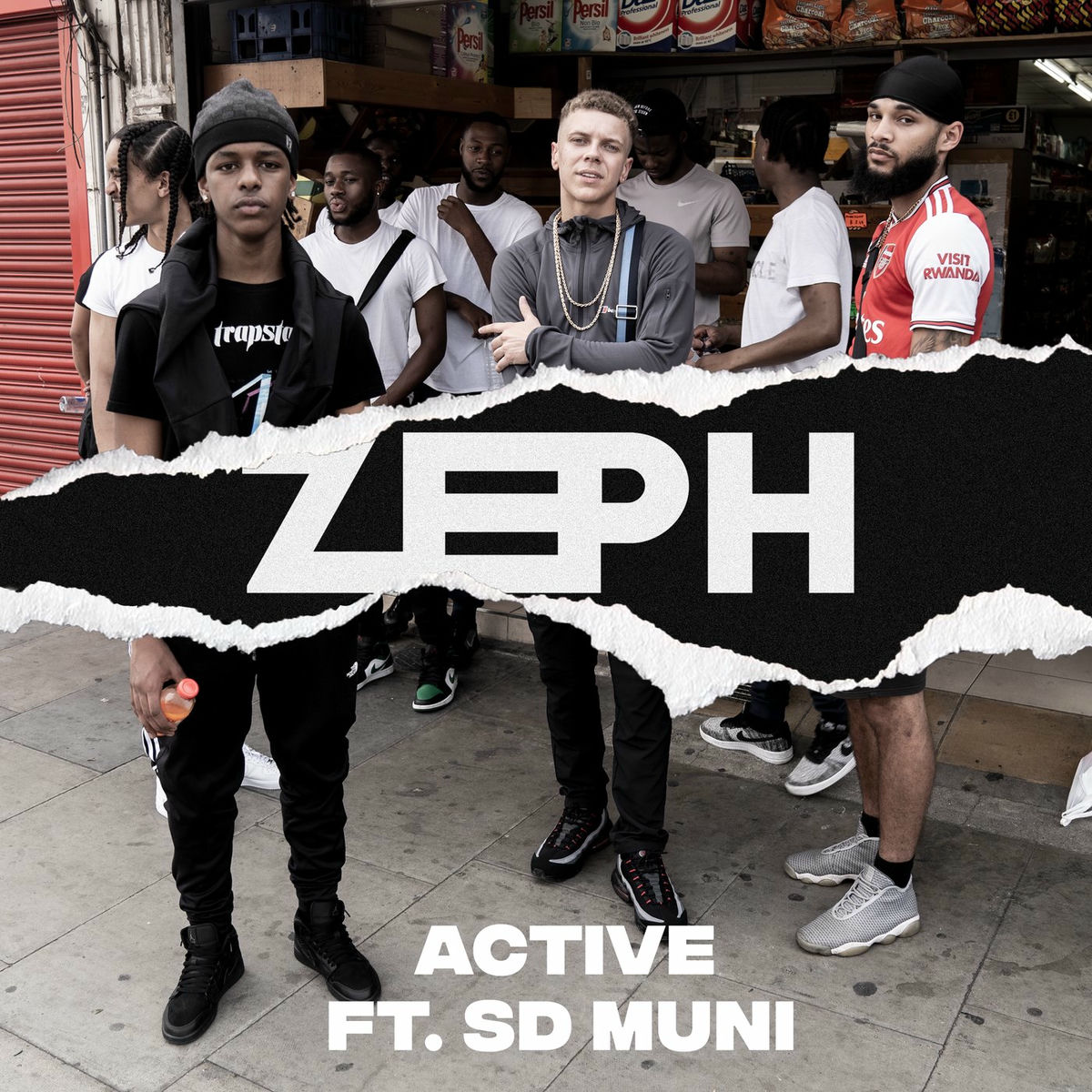 Album cover of Active