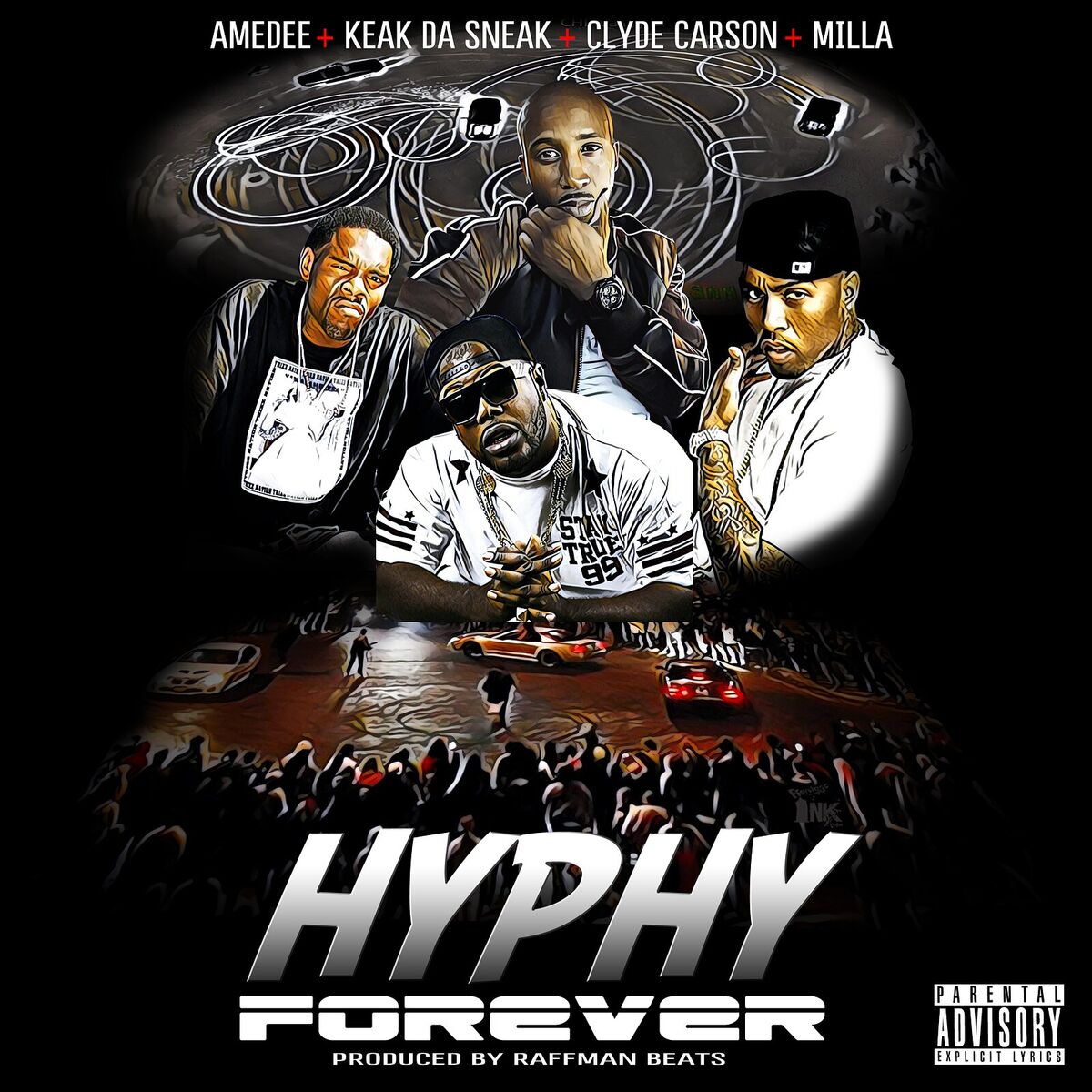 Album cover of Hyphy Forever