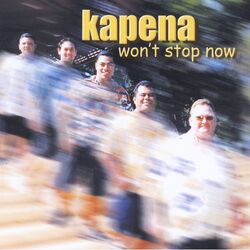 Cover of Won't Stop Now