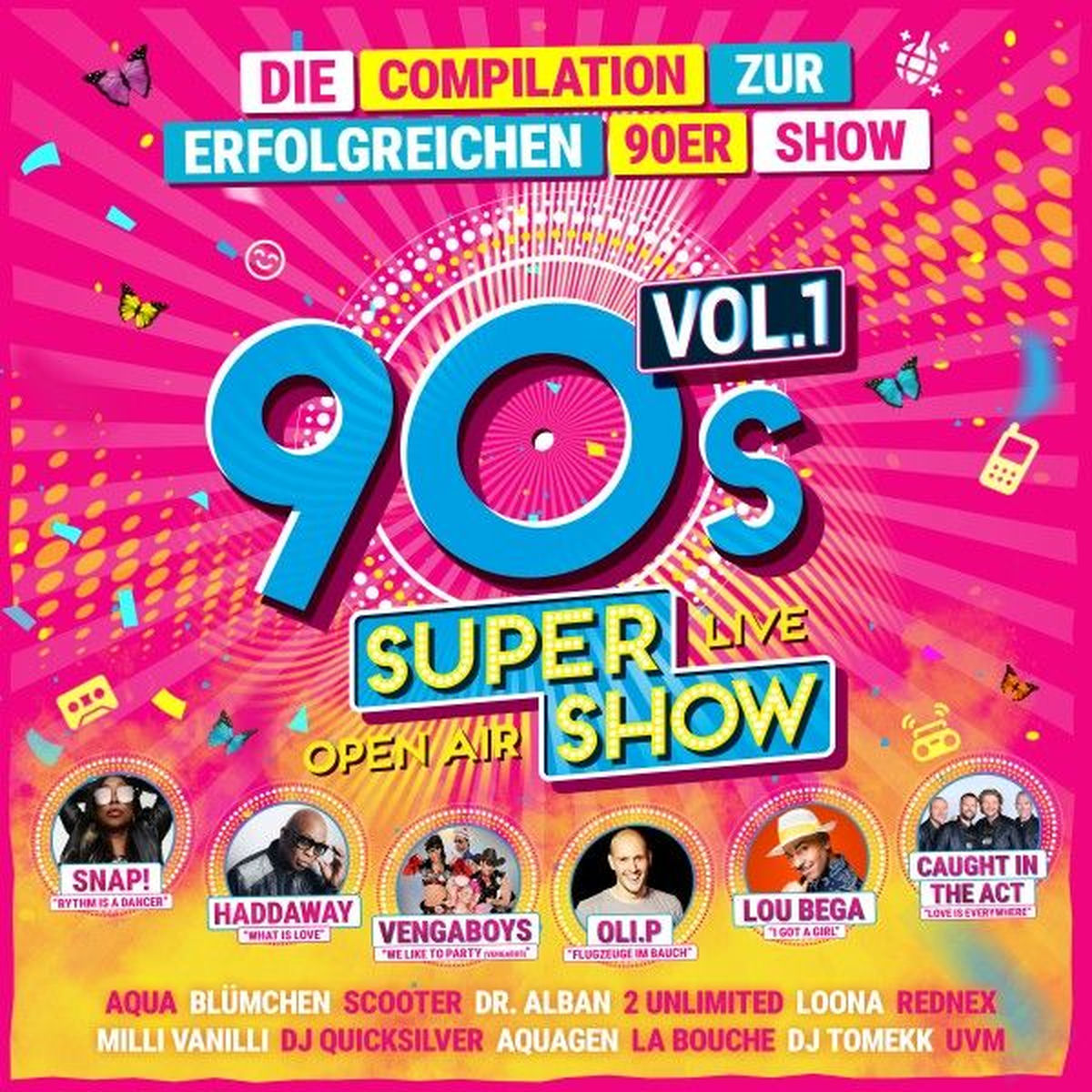 Album cover of 90s Super Show, Vol. 1