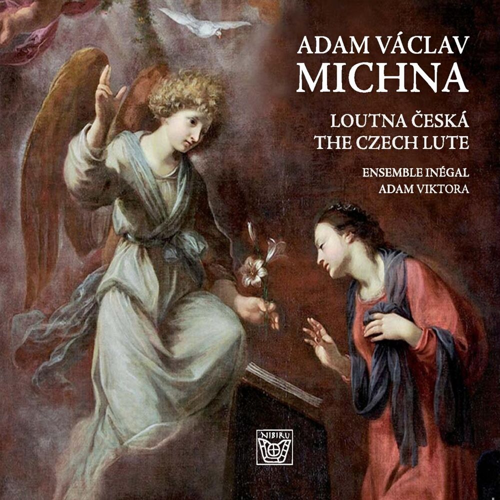 Picture of Adam Václav Michna: The Czech Lute