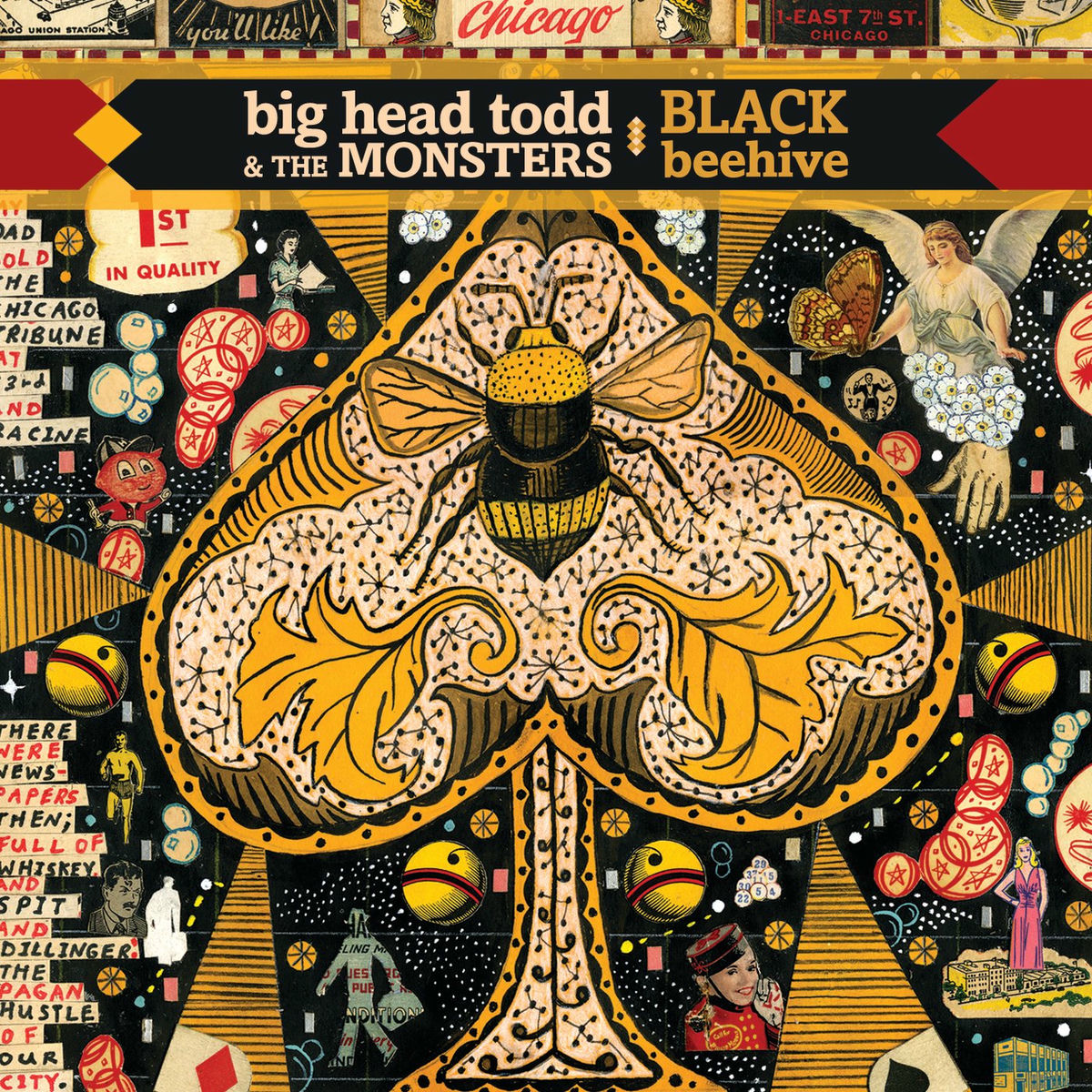 Album cover of Black Beehive