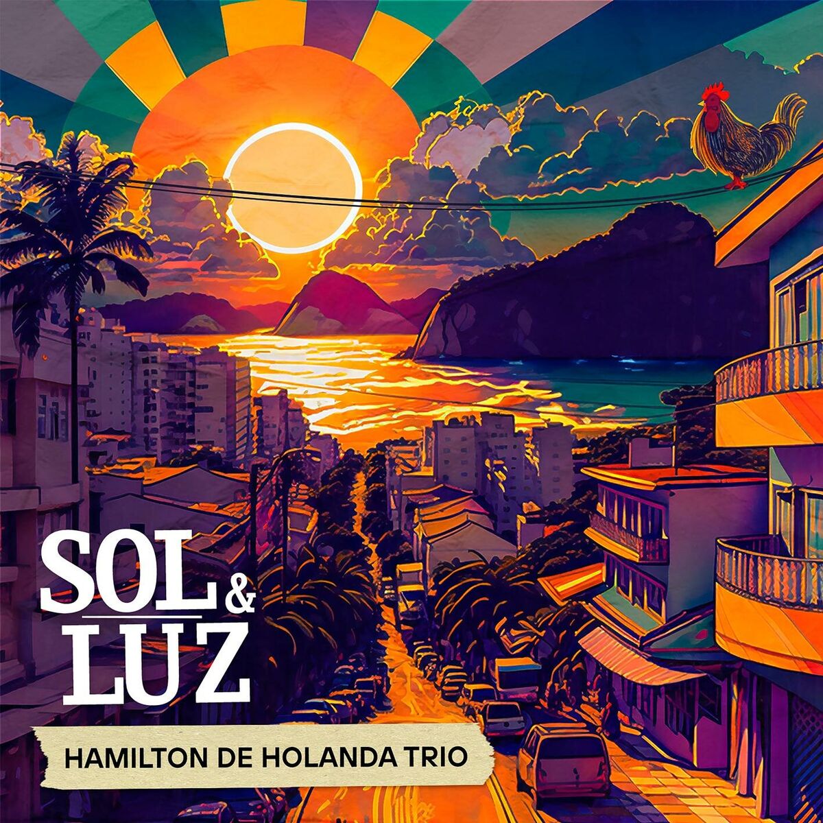 Album cover of Sol e Luz (feat. Thiago Rabello & Salomão Soares)