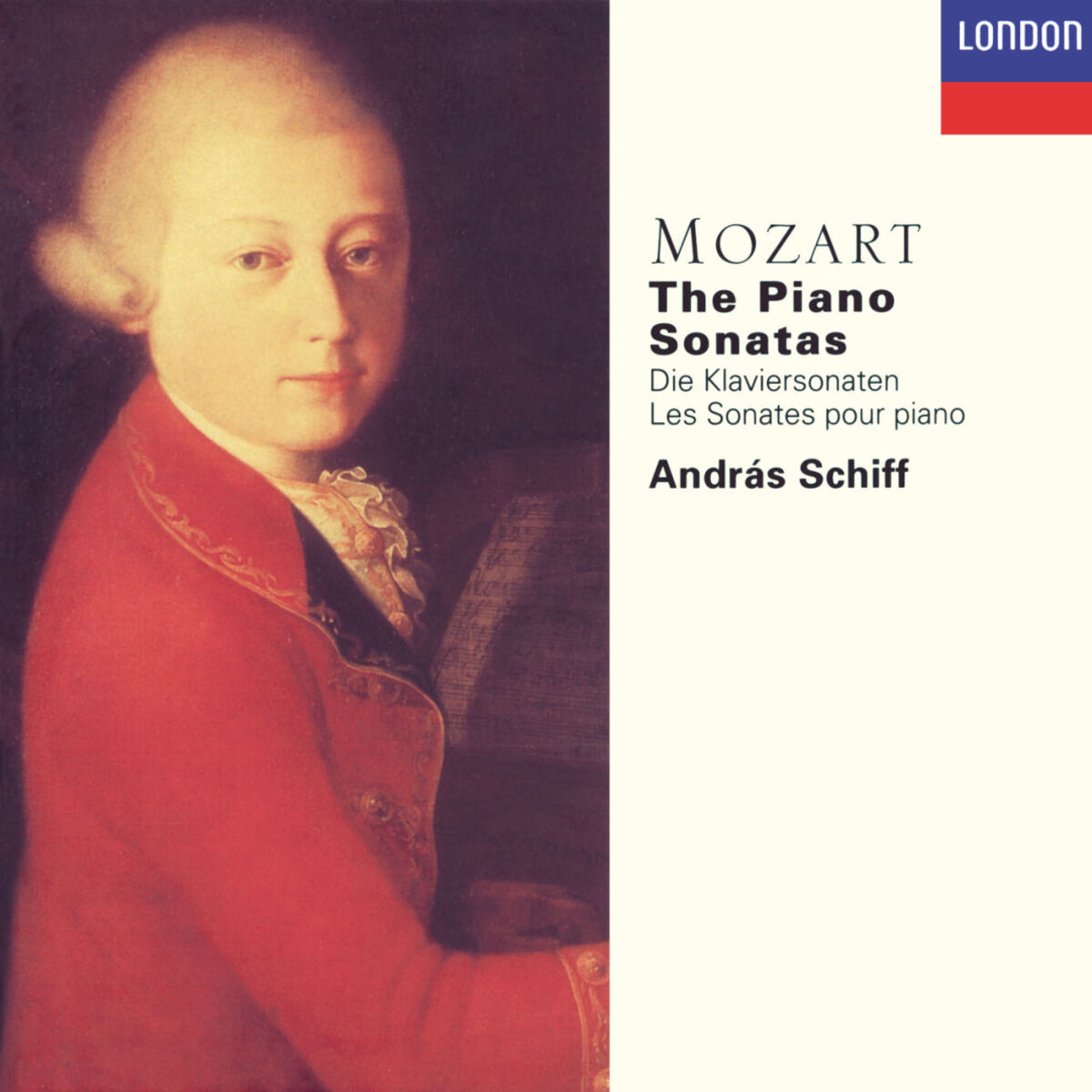 Album cover of Mozart: The Piano Sonatas