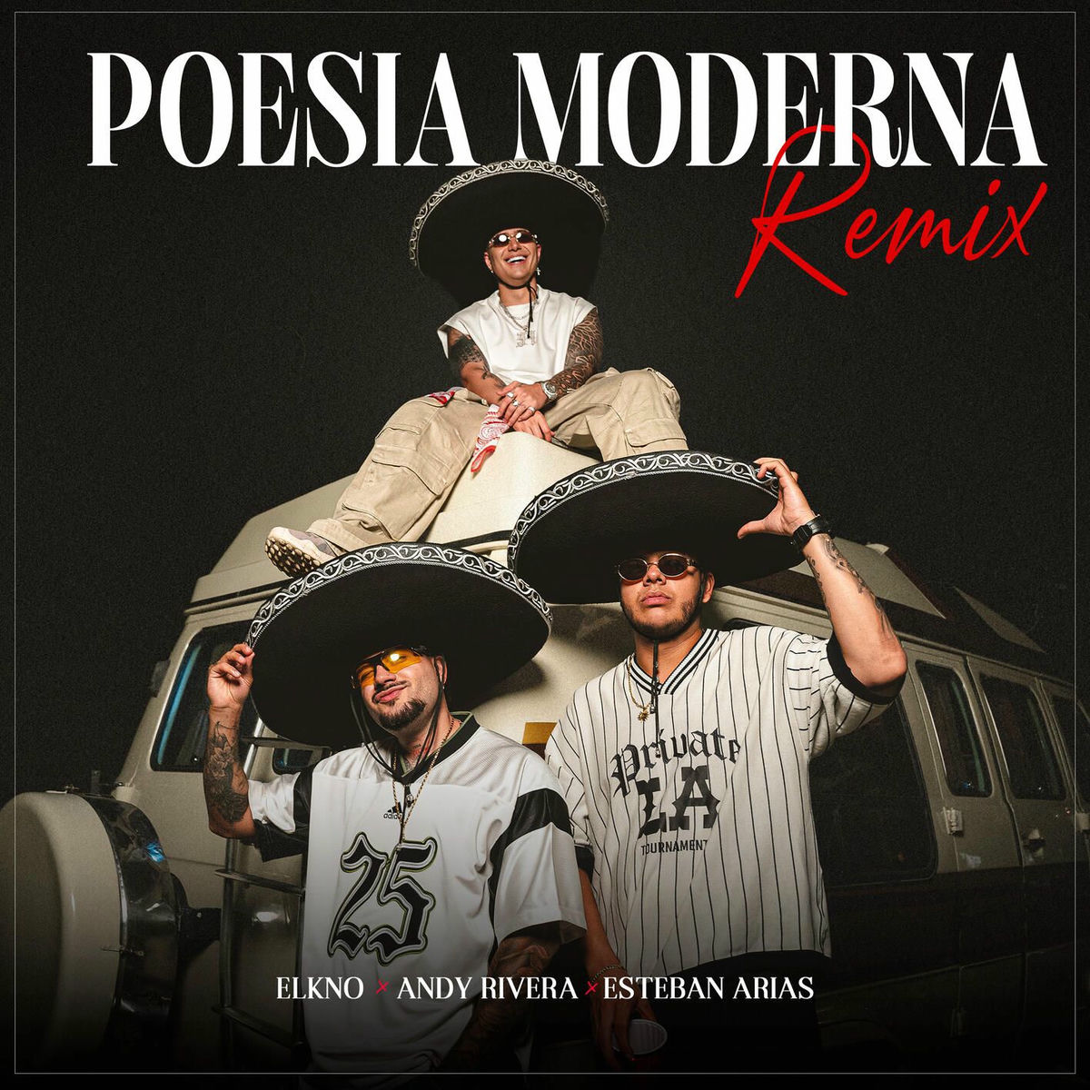 Album cover of Poesía Moderna (Remix)