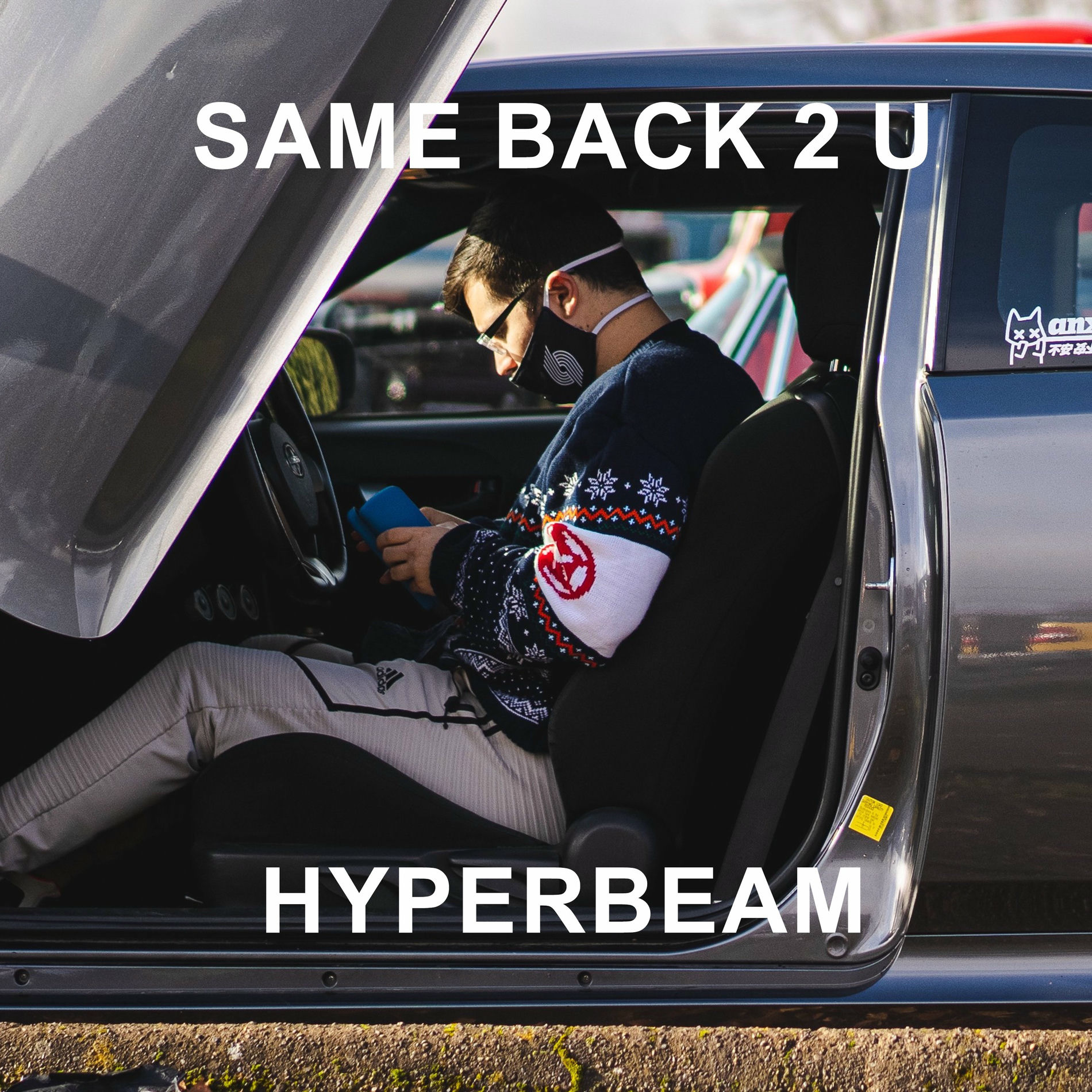 Album cover of Same Back 2 U
