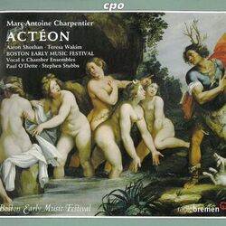 Cover of Charpentier: Actéon, Orphée descendant aux enfers & La pierre philosophale
