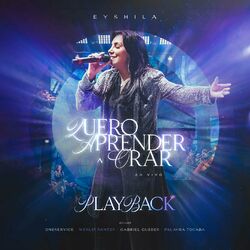 Cover of Quero Aprender a Orar (Ao Vivo) [Playback]
