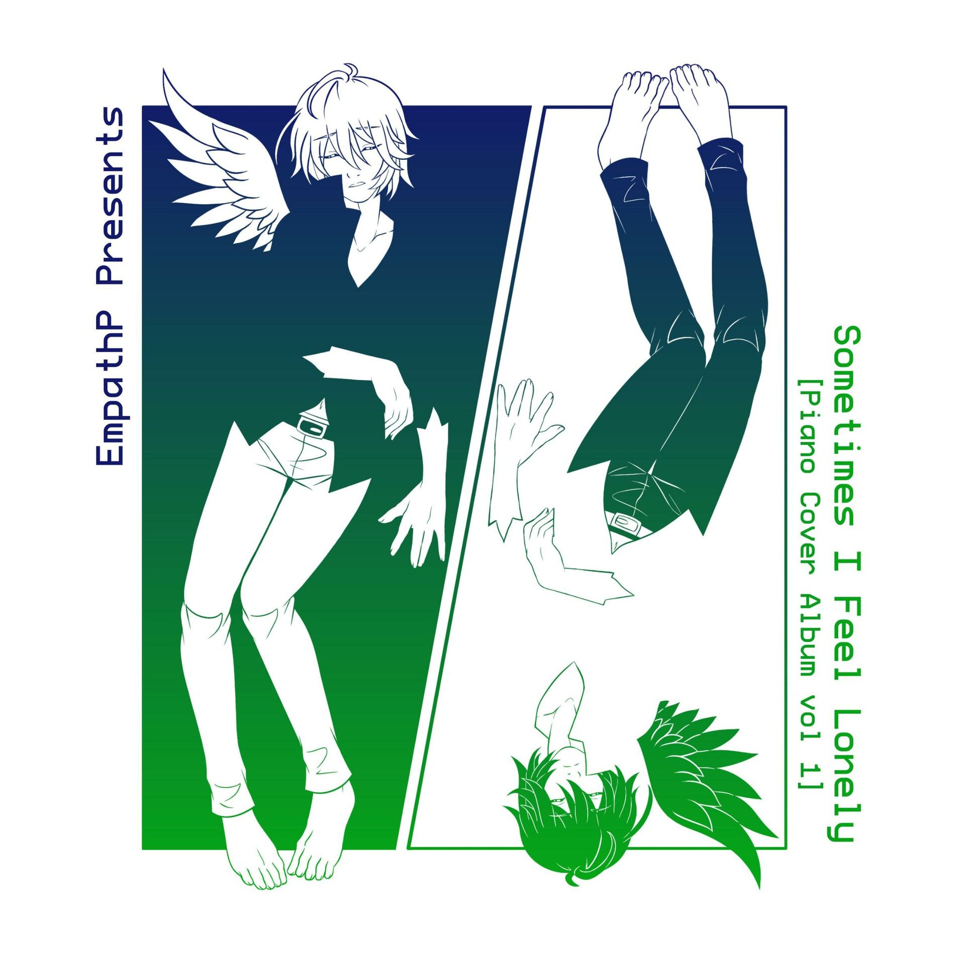 Album cover of Sometimes I Feel Lonely (Piano Cover Album vol 1)