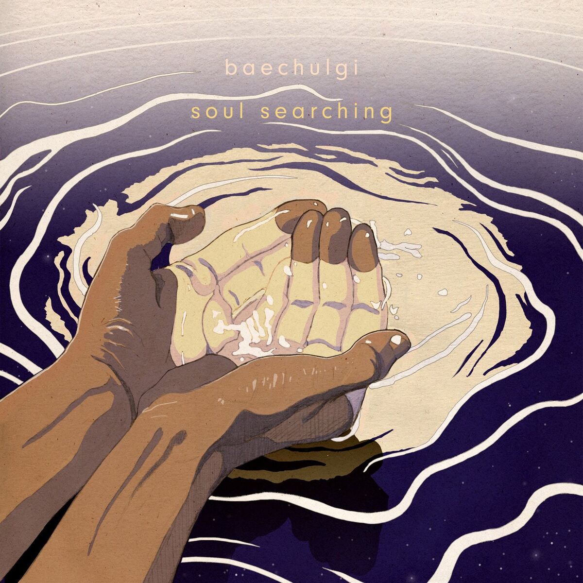 Album cover of soul searching