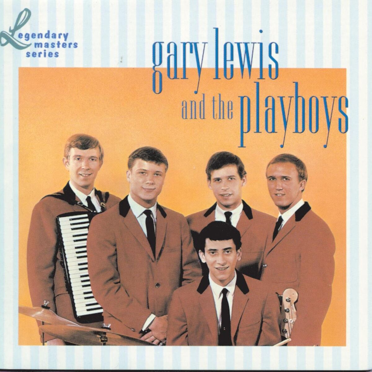 Album cover of The Legendary Masters Series