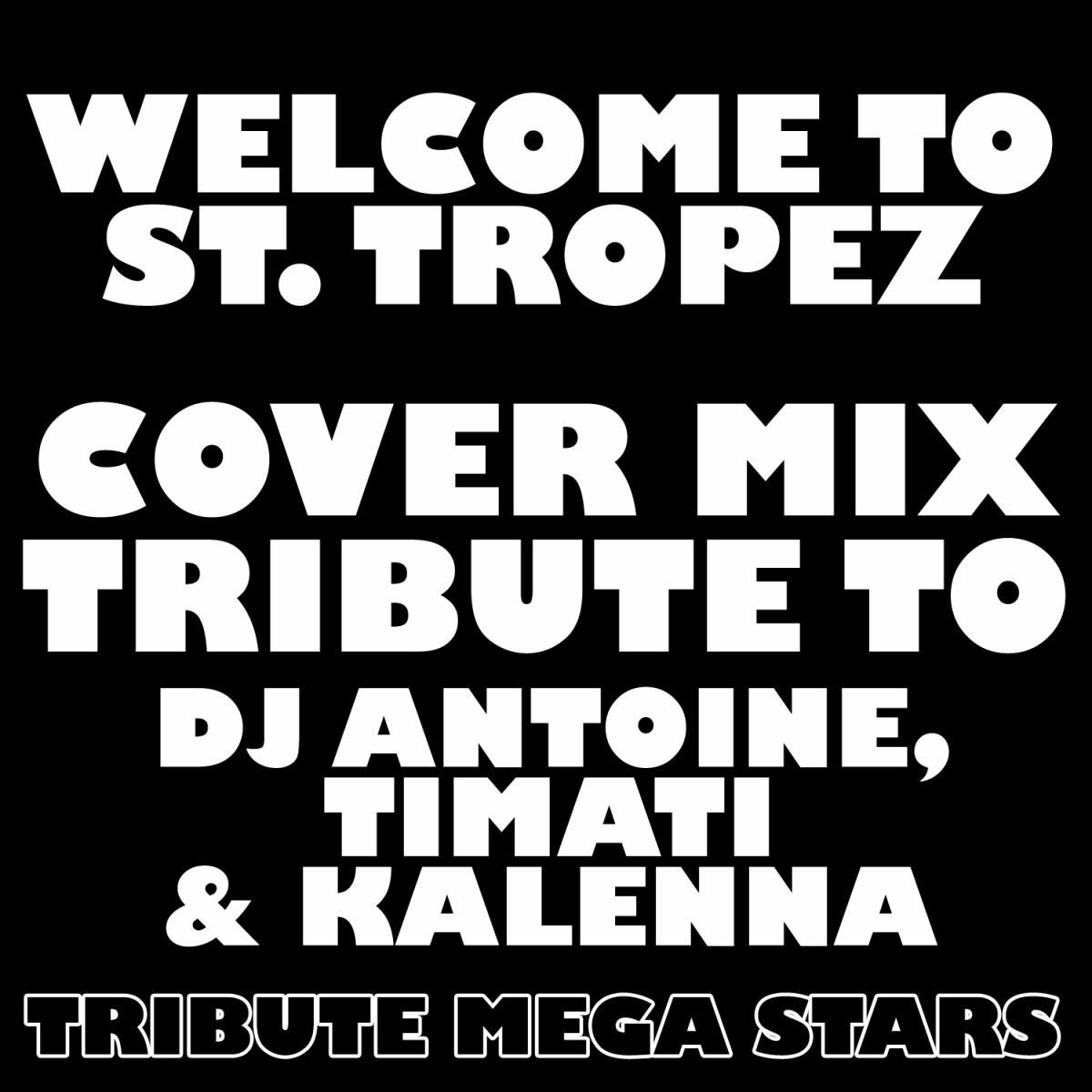 Album cover of Welcome to St. Tropez