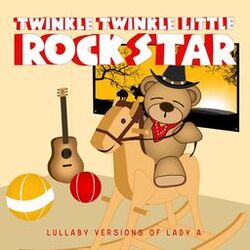 Cover of Lullaby Versions of Lady A