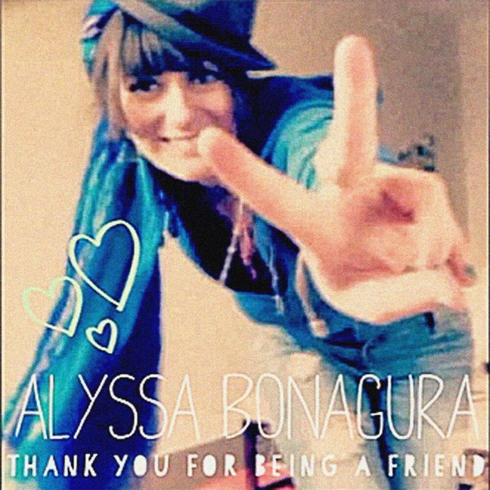 Picture of Thank You for Being a Friend