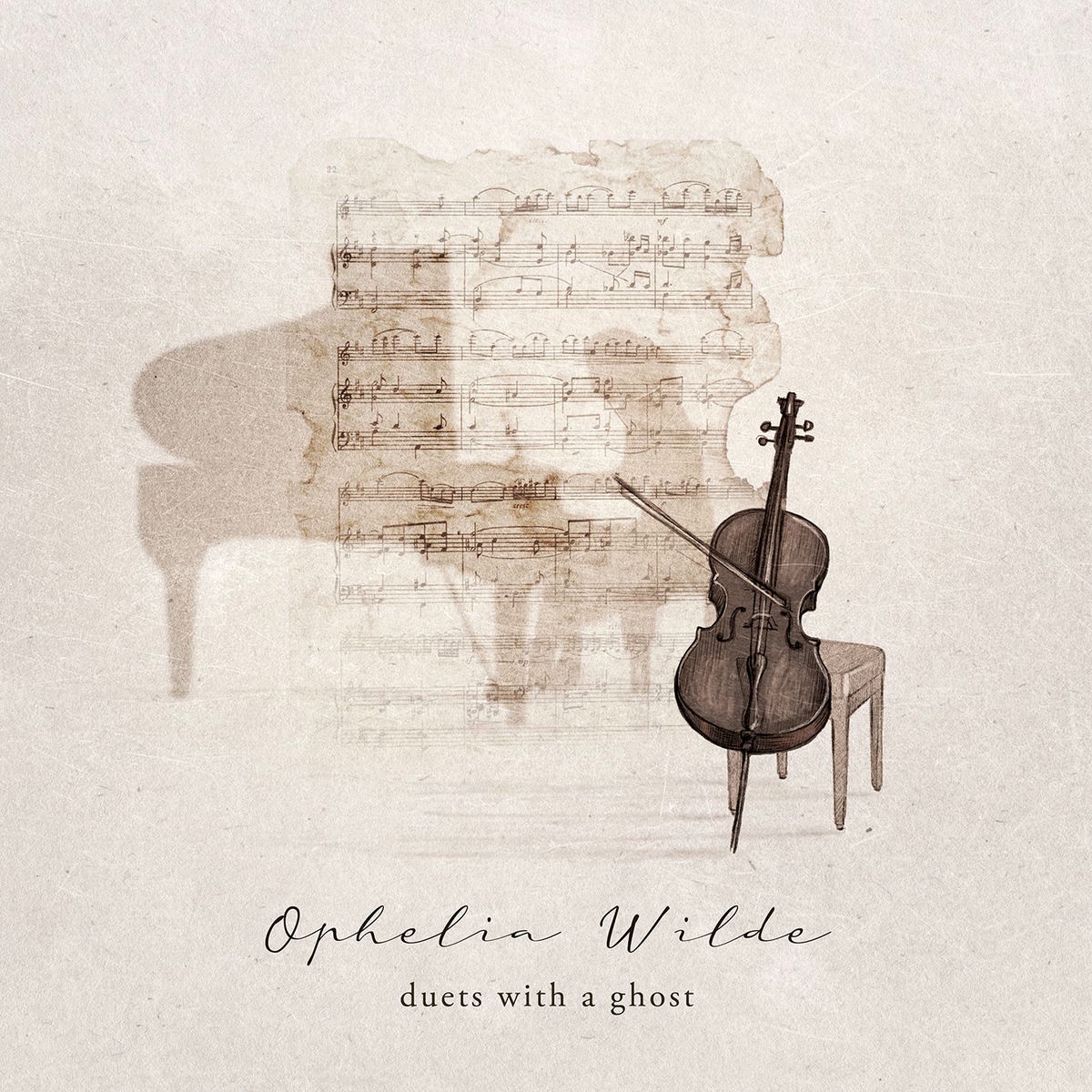 Album cover of duets with a ghost