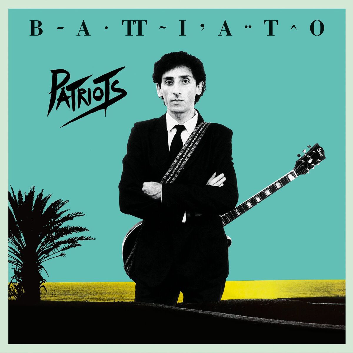 Album cover of Patriots (40th Anniversary Deluxe Edition / Remastered 2020)