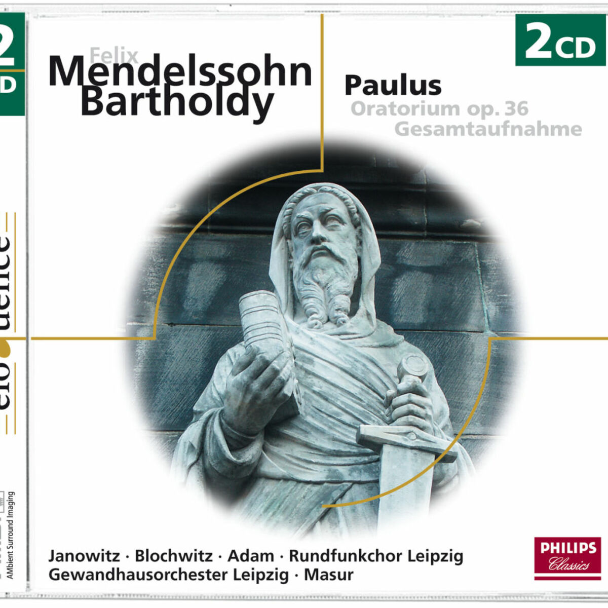 Album cover of Mendelssohn: Paulus