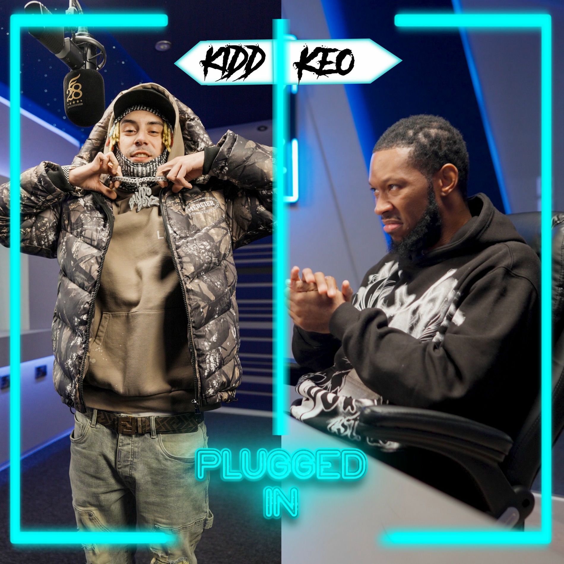 Album cover of Kidd Keo x Fumez The Engineer - Plugged In