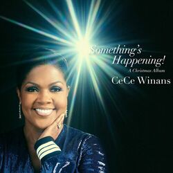Cover of Something's Happening! A Christmas Album