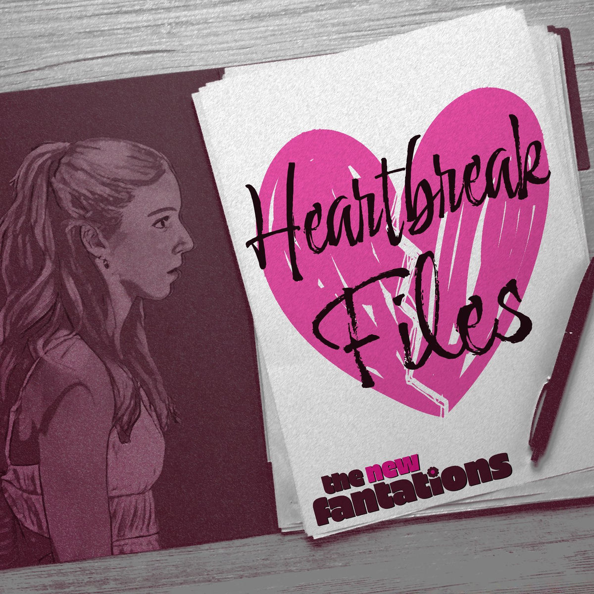 Album cover of Heartbreak Files