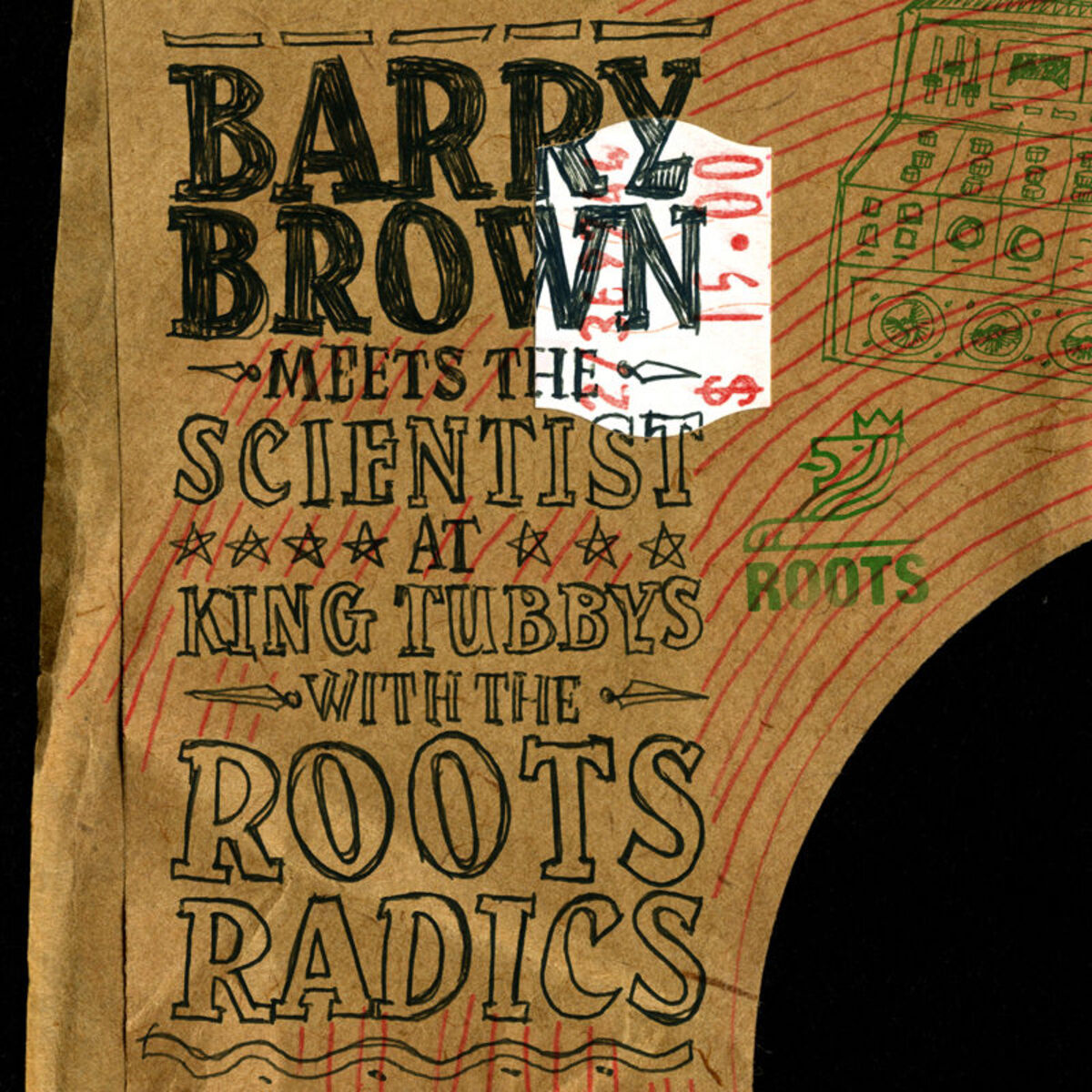Album cover of At King Tubby's With the Roots Radics