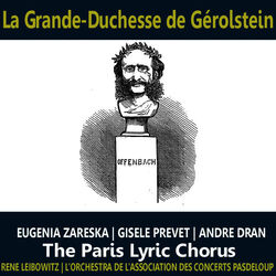 Cover of Offenbach: La Grande-Duchesse de Gérolstein