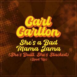 Cover of She's a Bad Mama Jama (She's Built, She's Stacked) (Re-Recorded - Sped Up)
