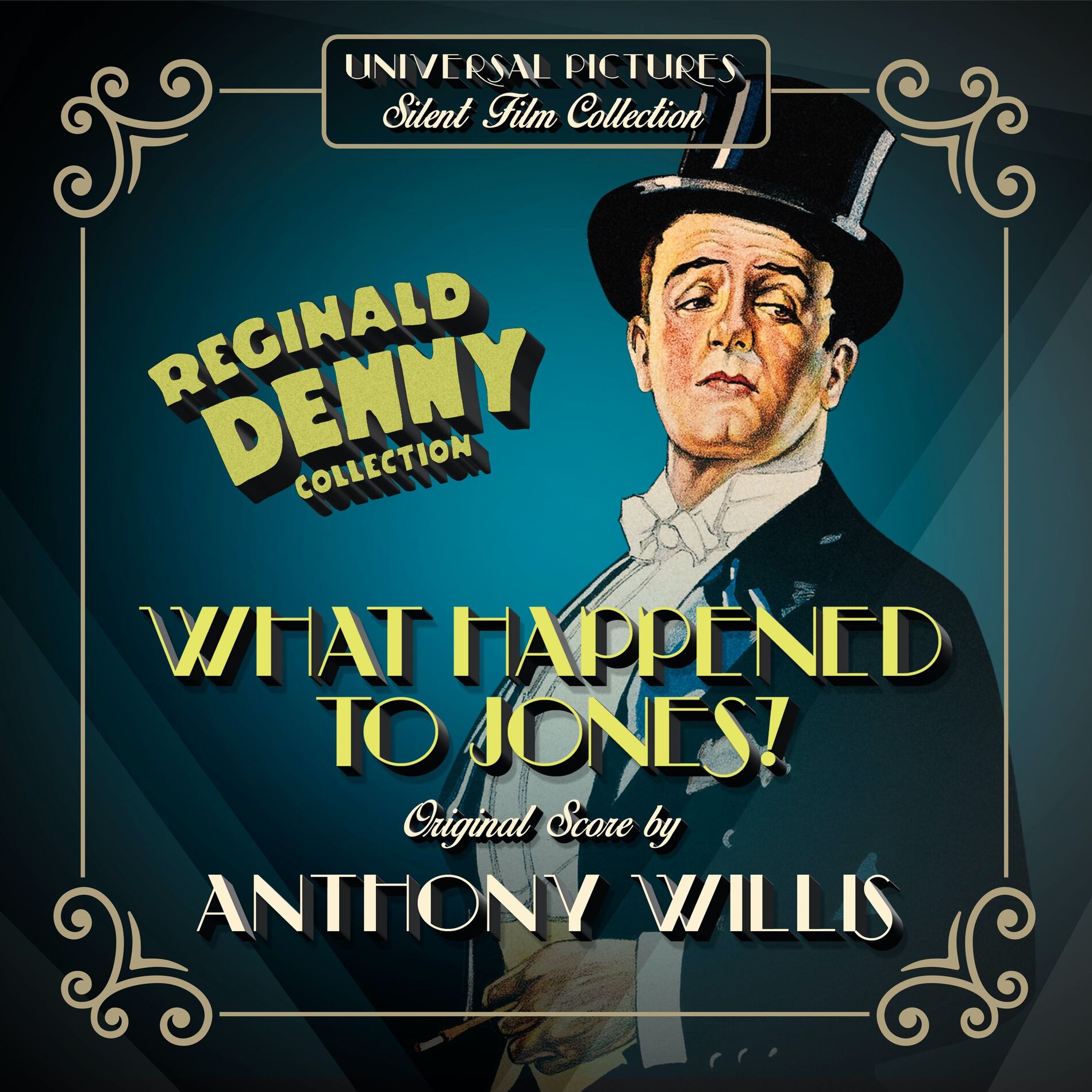 Album cover of What Happened to Jones? (Original Motion Picture Soundtrack)
