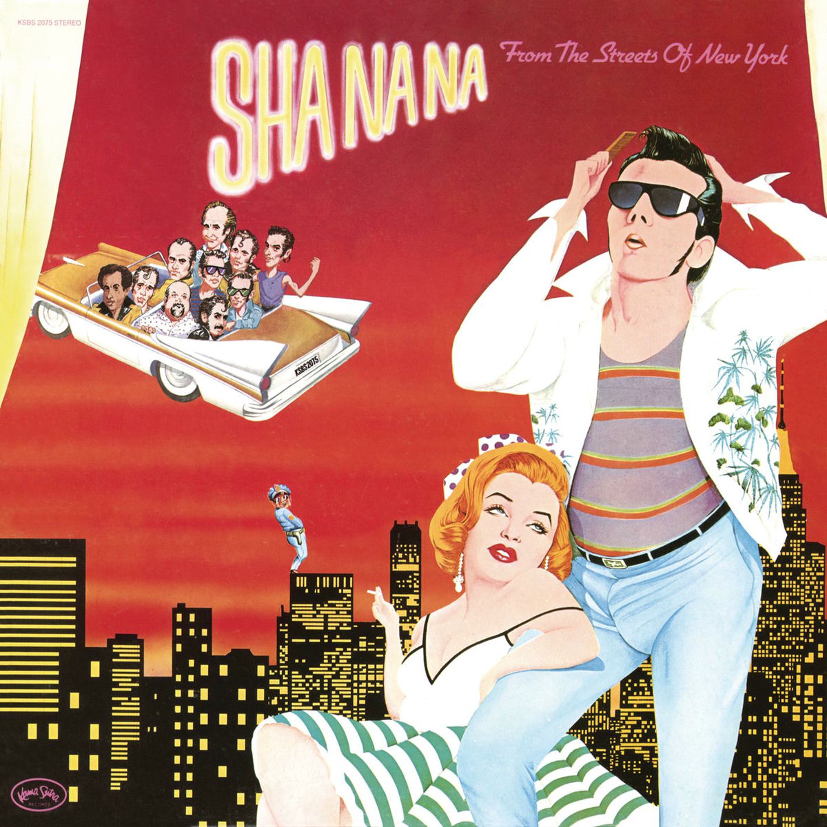 Album cover of From the Streets of New York (Live)