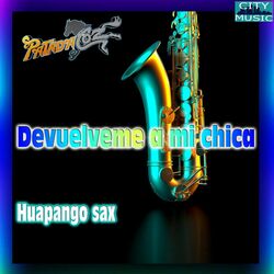 Cover of Devuelveme a mi chica (Huapango sax)