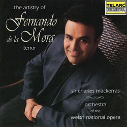 Cover of The Artistry of Fernando de la Mora