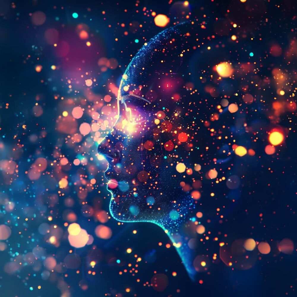 Picture of Neural Awakening Illuminating to Pathways of the Mind