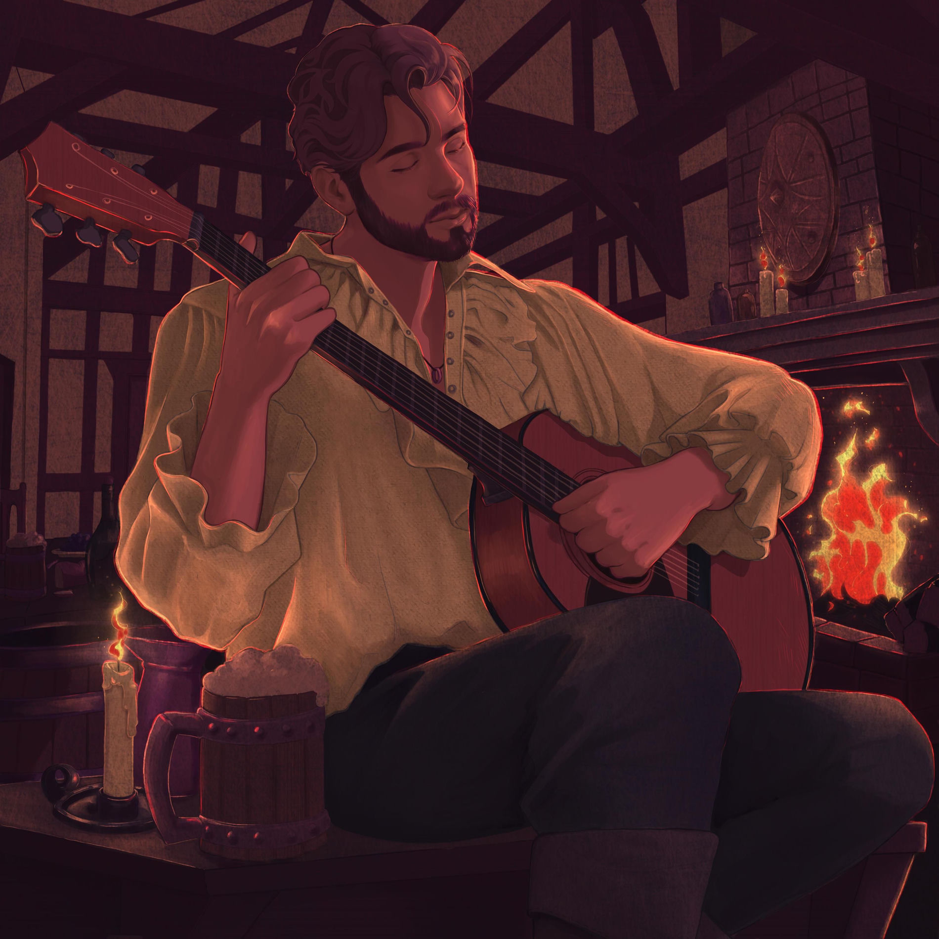 Album cover of Bardic Ballads