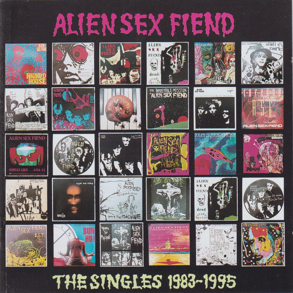 Album cover of The Singles 1983-1995