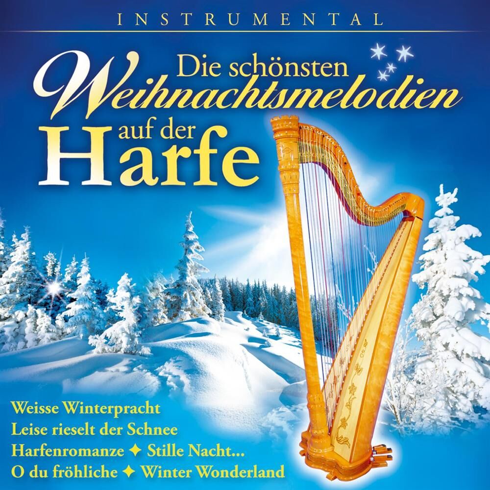 Picture of Die schönsten Weihnachtsmelodien auf der Harfe