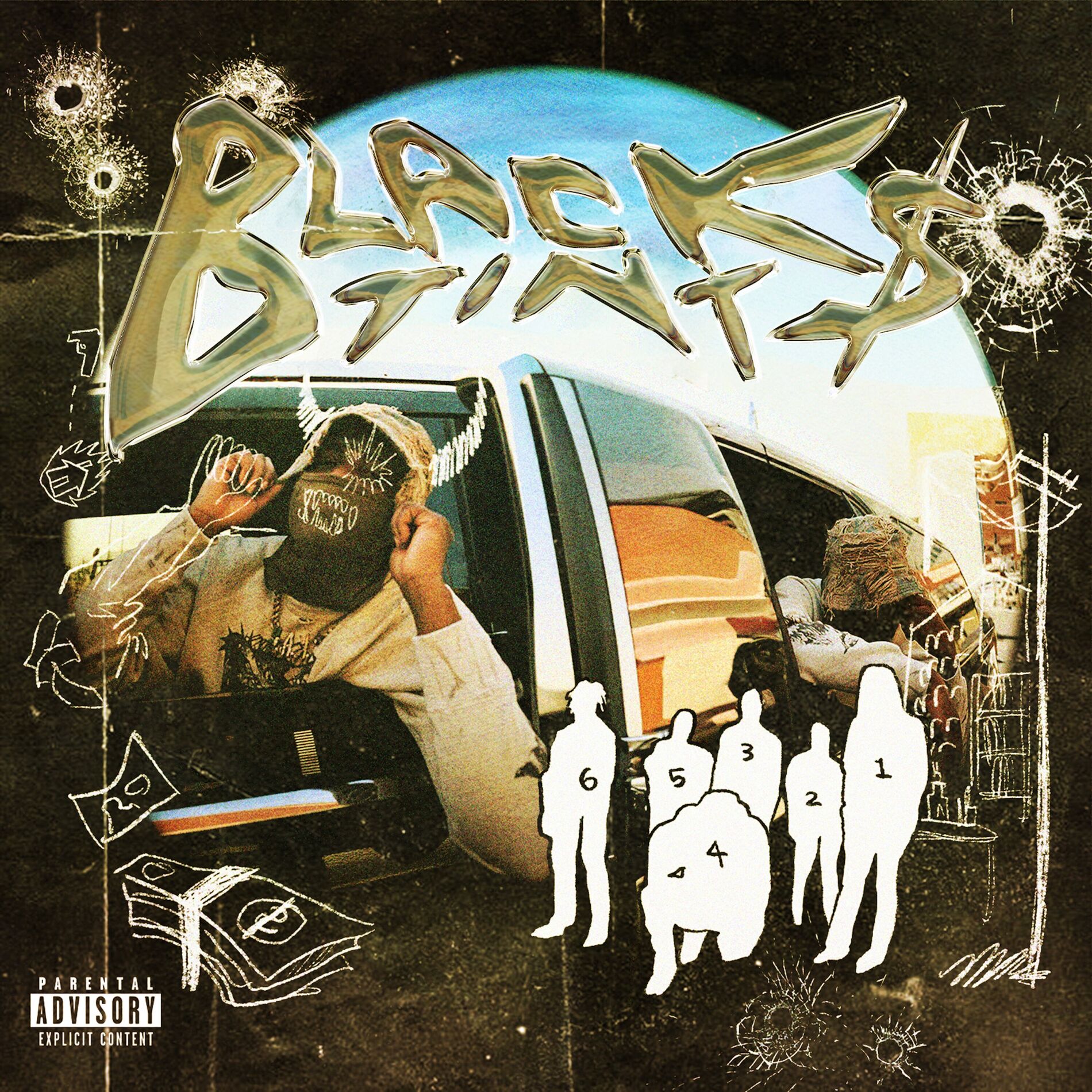 Album cover of Black Tint$