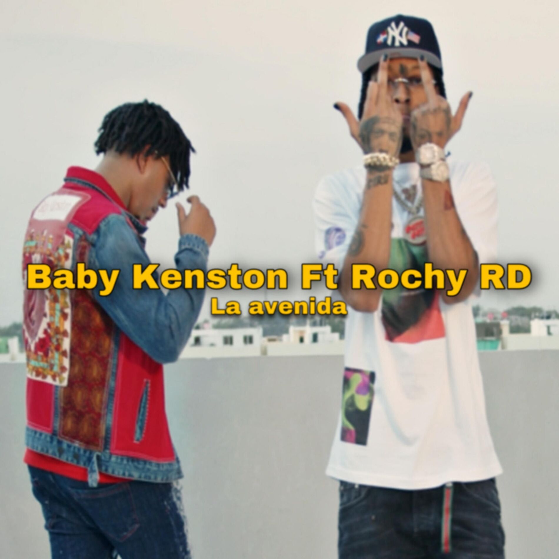 Album cover of La avenida (feat. Rochy RD)