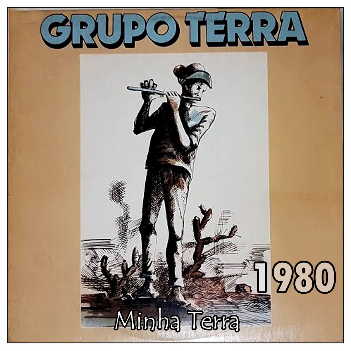 Album cover of Minha Terra - 1980