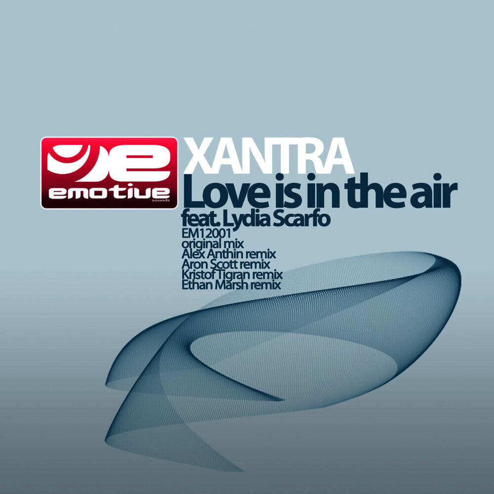 Picture of Love Is In the Air (feat. Lydia Scarfo)