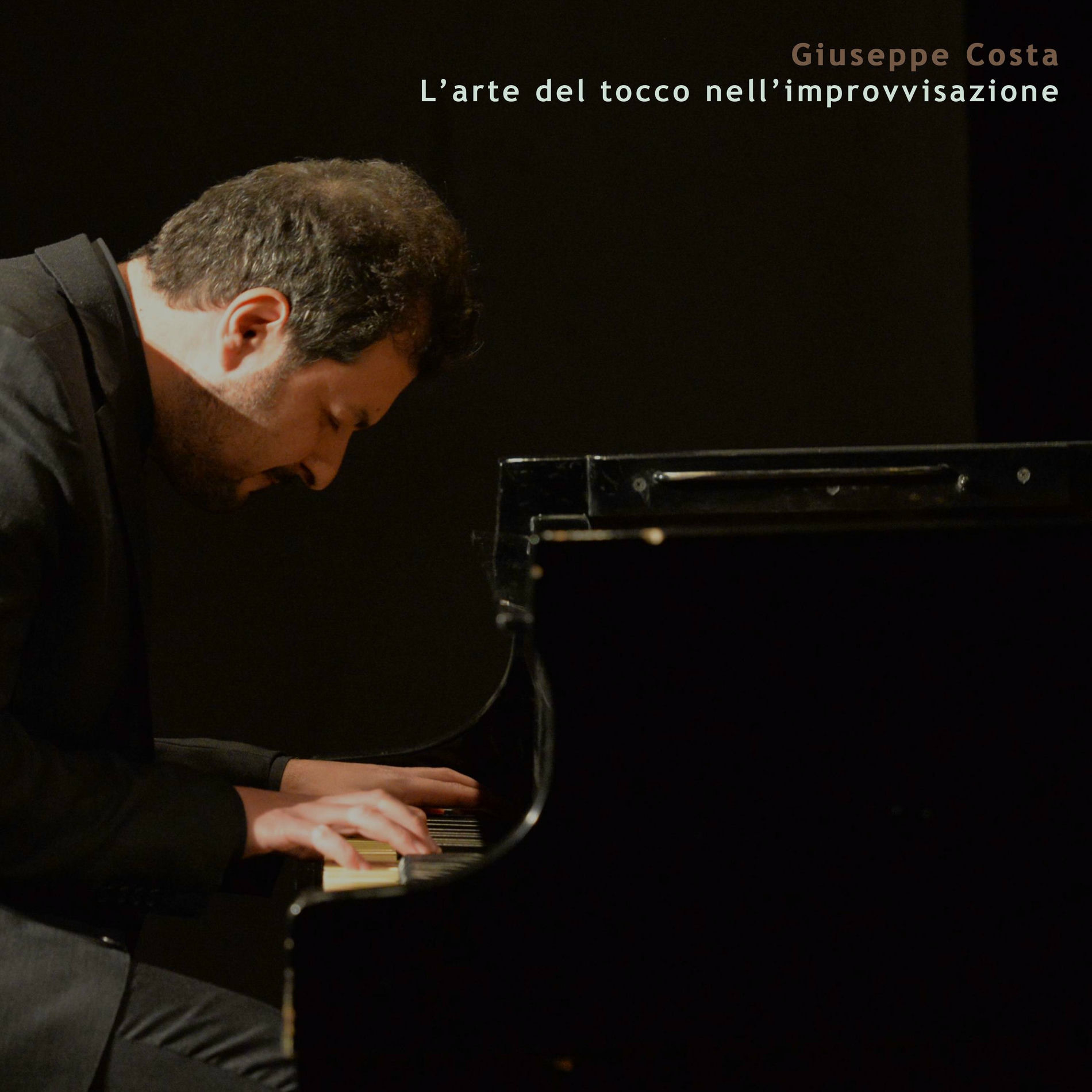 Album cover of L'arte del tocco nell'improvvisazione