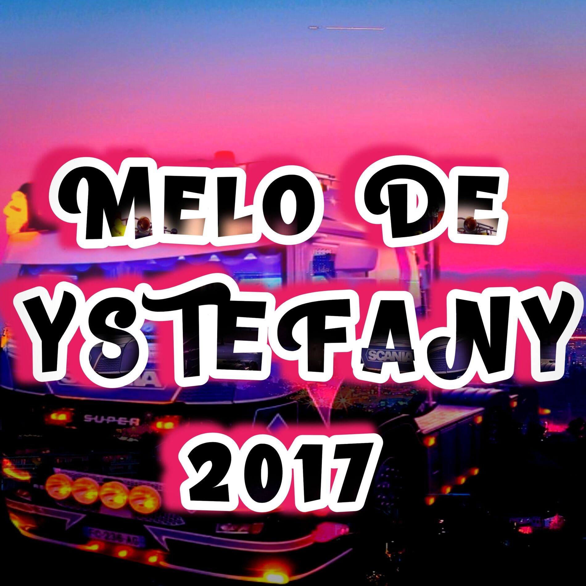 Album cover of Melo de Estefany 2017