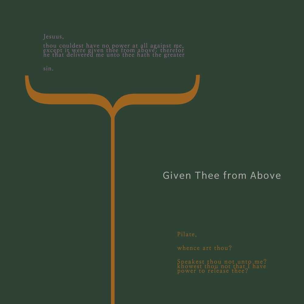 Picture of Given Thee from Above
