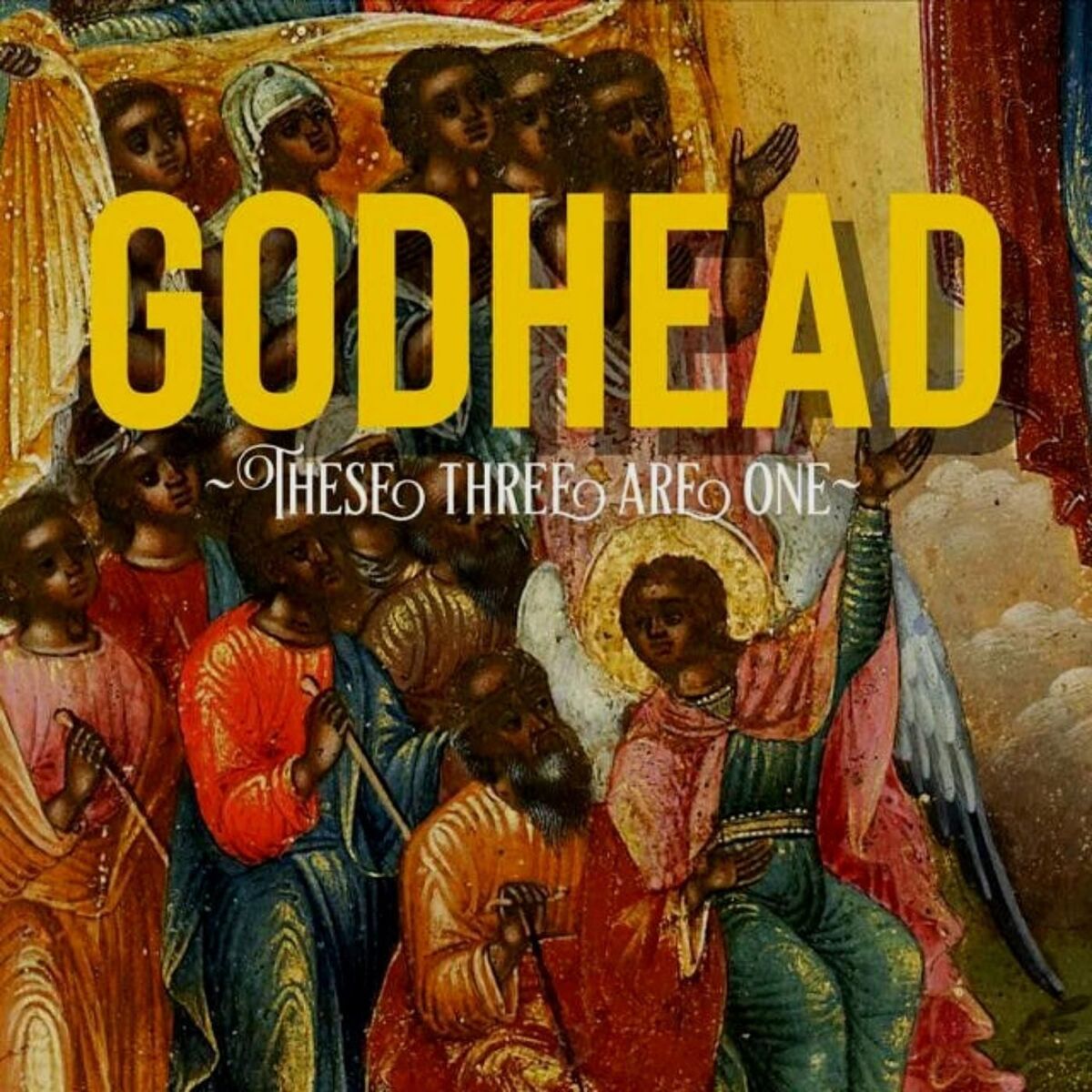 Album cover of These Three Are One