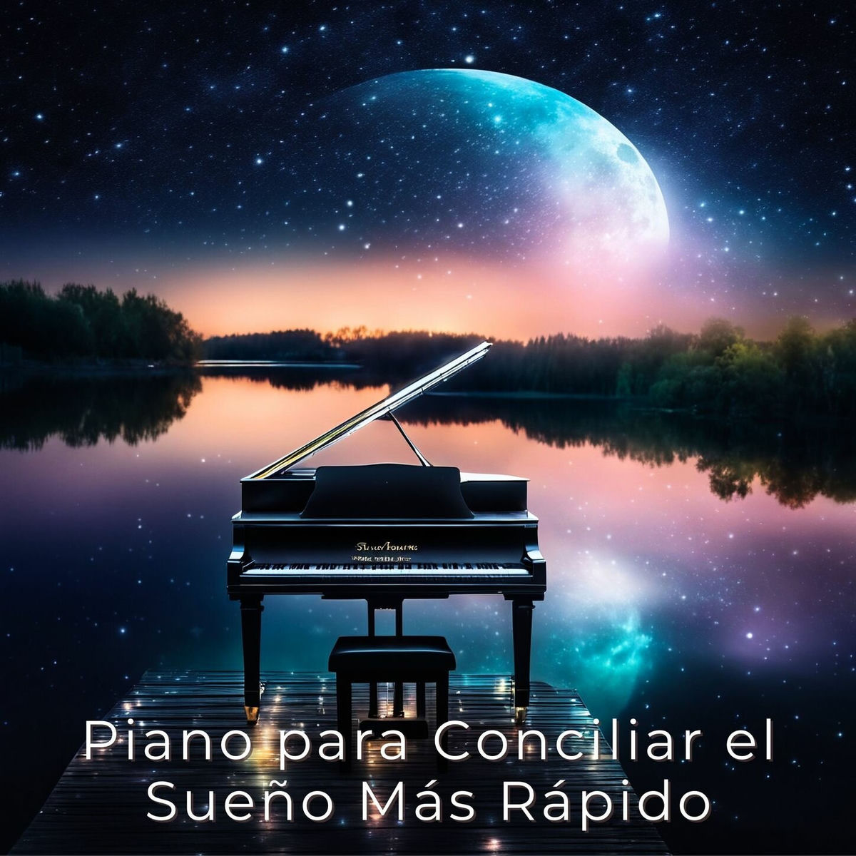 Album cover of Piano para Conciliar el Sueño Más Rápido: Sonidos Lentos para Relajación Profunda y Sueño Fácil