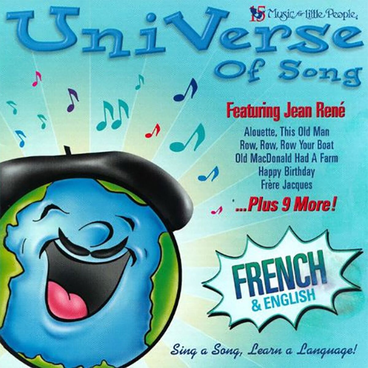 Album cover of Universe Of Song (French & English)