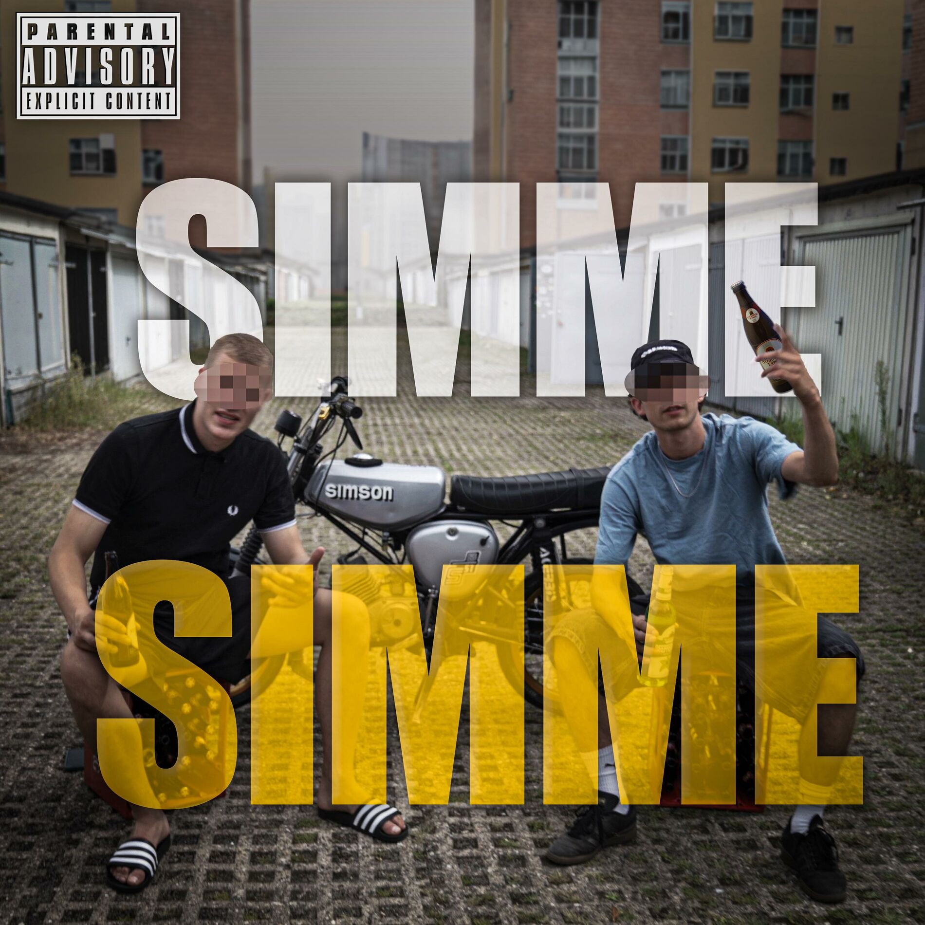 Album cover of Simme Simme