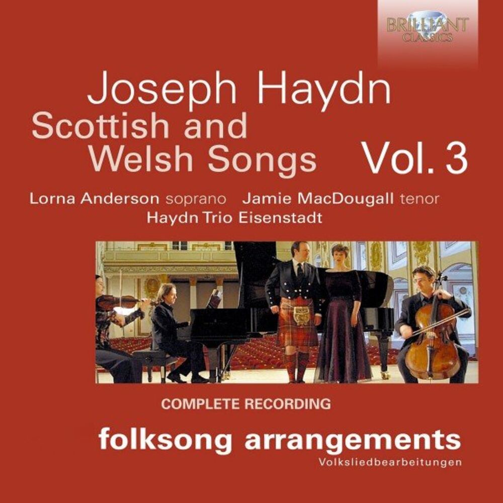 Picture of Haydn: Scottish and Welsh Songs, Vol. 3