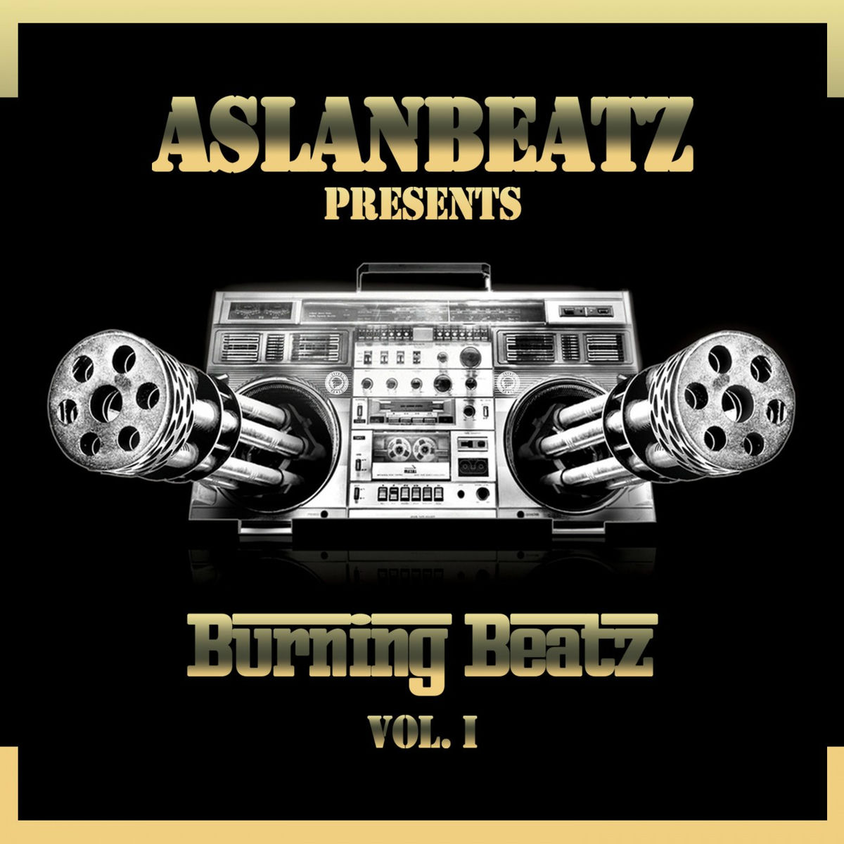 Album cover of Burning Beatz, Vol.1